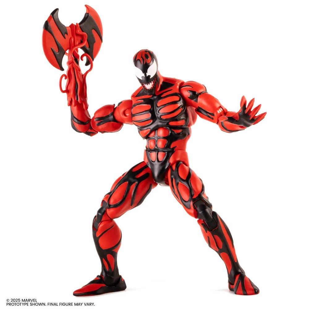 Spider-Man The Animated Series Action Figure Carnage Regular Edition Mondo