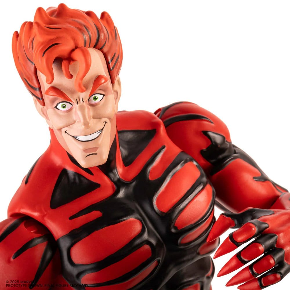 Spider-Man The Animated Series Action Figure Carnage Regular Edition Mondo