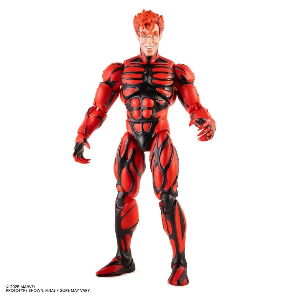 Spider-Man The Animated Series Action Figure Carnage Regular Edition Mondo