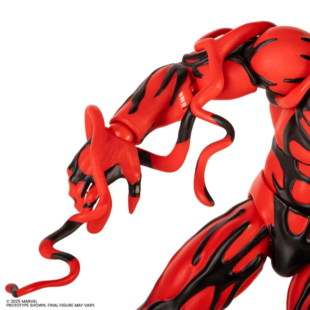 Spider-Man The Animated Series Action Figure Carnage Regular Edition Mondo