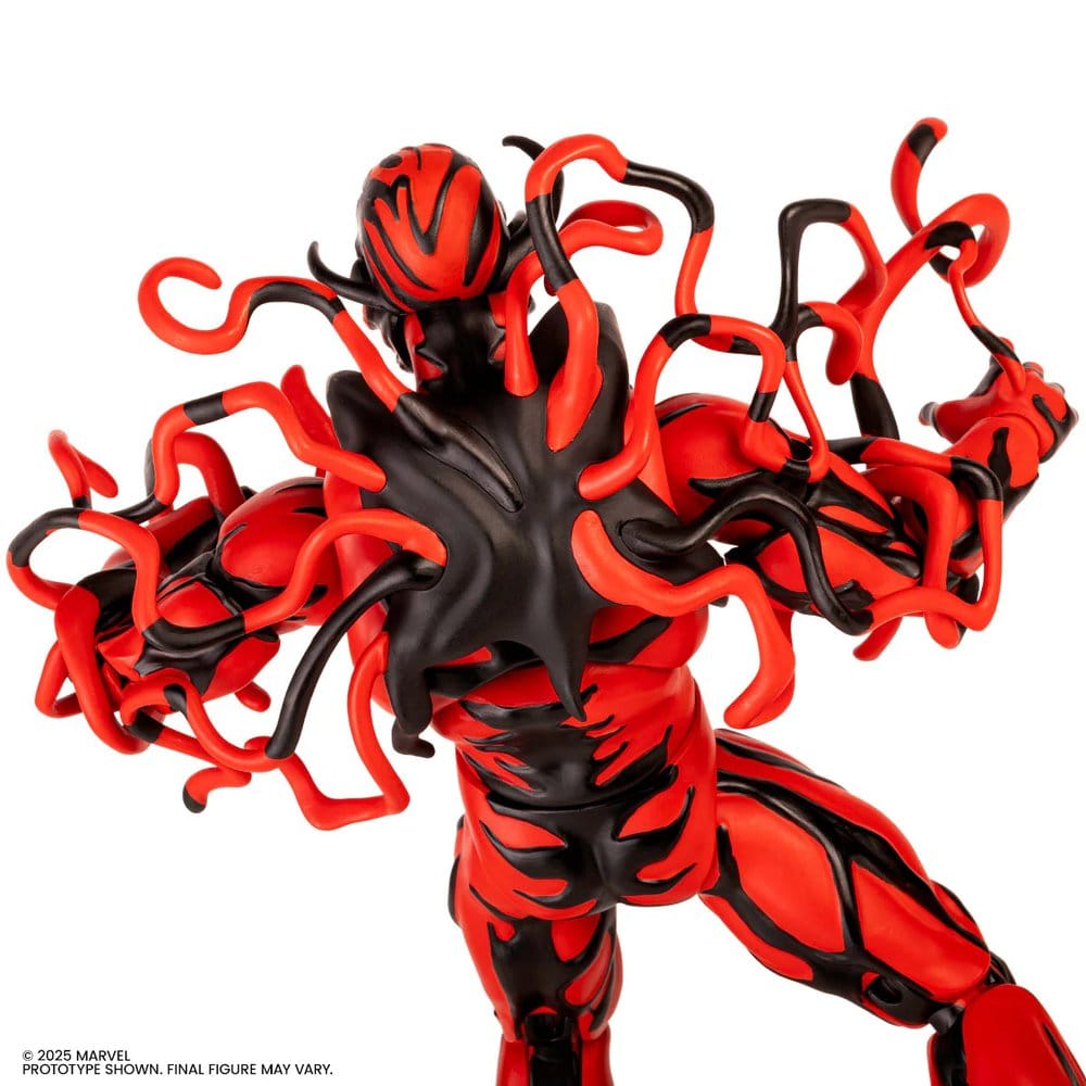 Spider-Man The Animated Series Action Figure Carnage Regular Edition Mondo