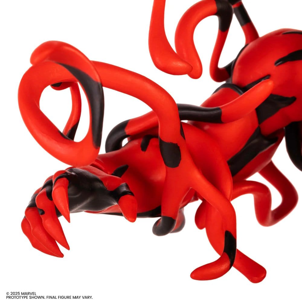Spider-Man The Animated Series Action Figure Carnage Regular Edition Mondo