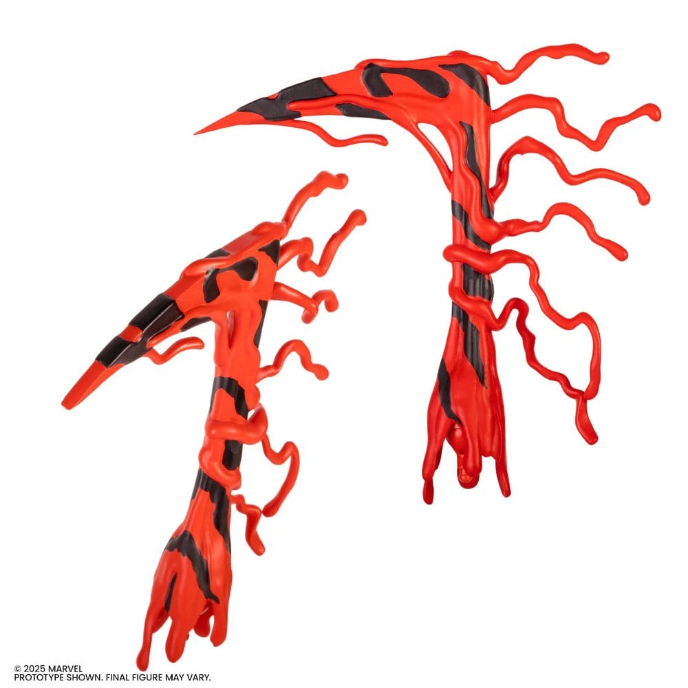 Spider-Man The Animated Series Action Figure Carnage Regular Edition Mondo