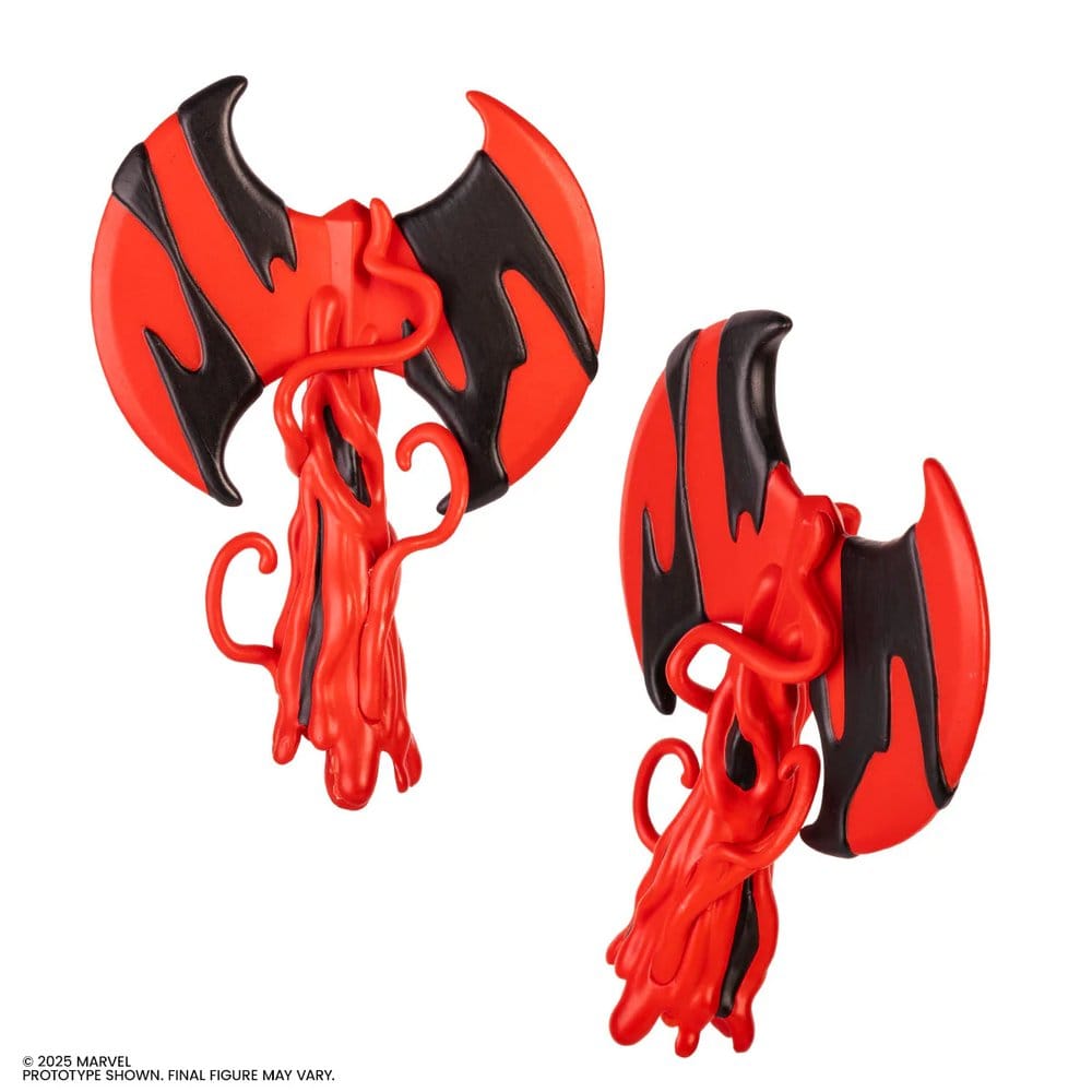 Spider-Man The Animated Series Action Figure Carnage Regular Edition Mondo