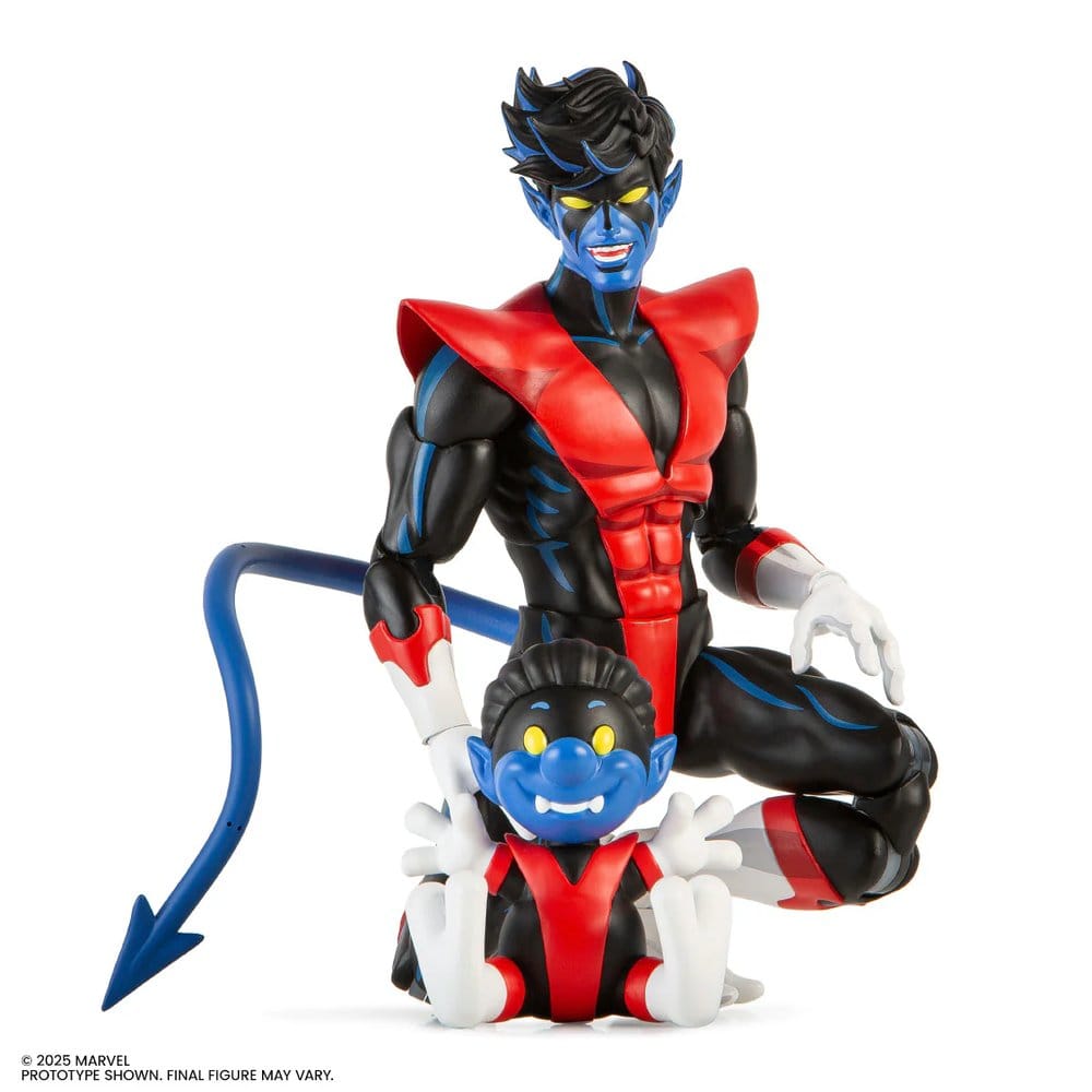 X-Men '97 Action Figure Nightcrawler Mondo