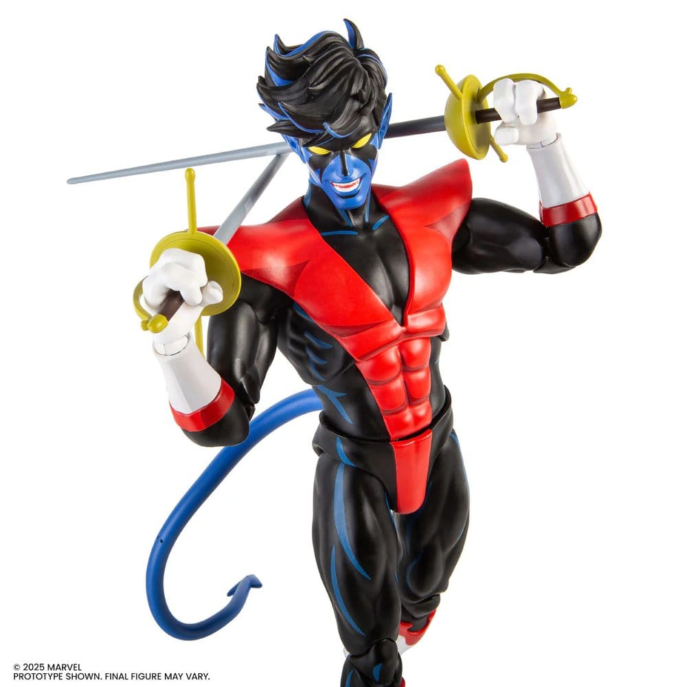 X-Men '97 Action Figure Nightcrawler Mondo