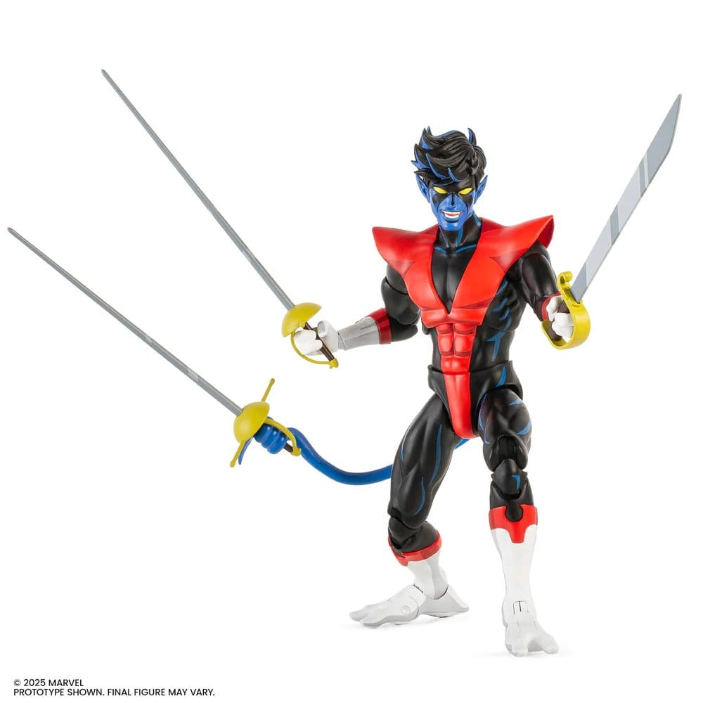 X-Men '97 Action Figure Nightcrawler Mondo