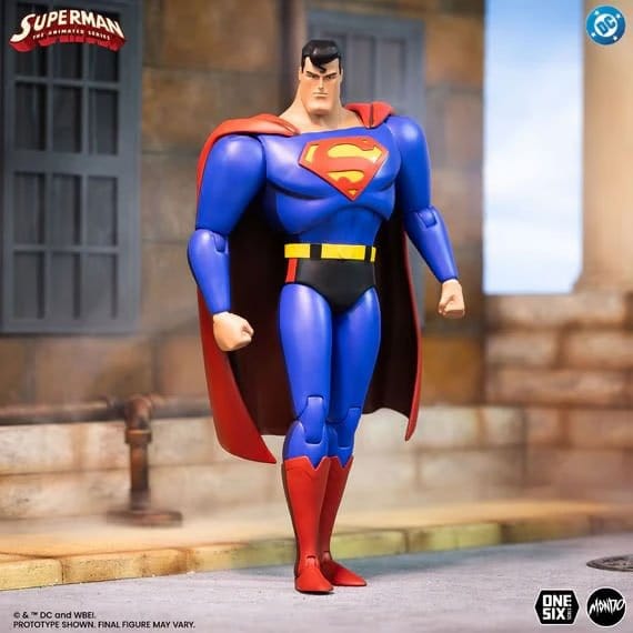 Superman The Animated Series Action Figure Superman Mondo