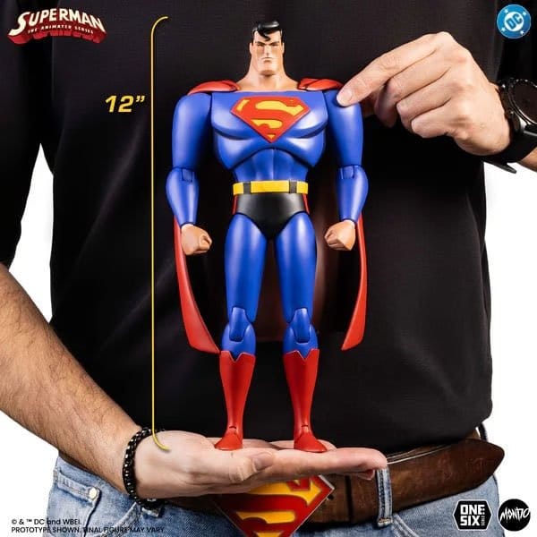 Superman The Animated Series Action Figure Superman Mondo