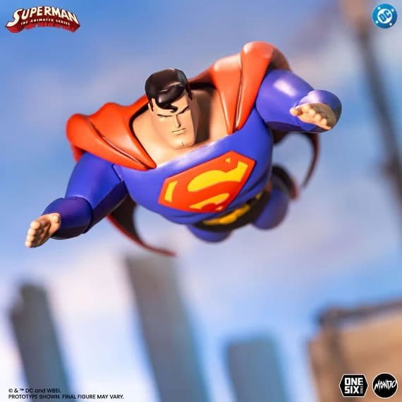 Superman The Animated Series Action Figure Superman Mondo