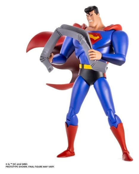 Superman The Animated Series Action Figure Superman Mondo
