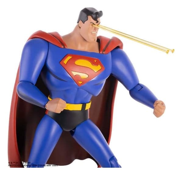 Superman The Animated Series Action Figure Superman Mondo