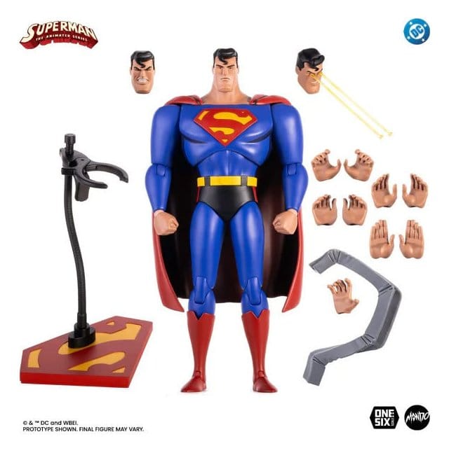 Superman The Animated Series Action Figure Superman Mondo