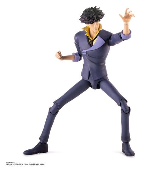 Cowboy Bebop Action Figure Spike Spiegel Mondo