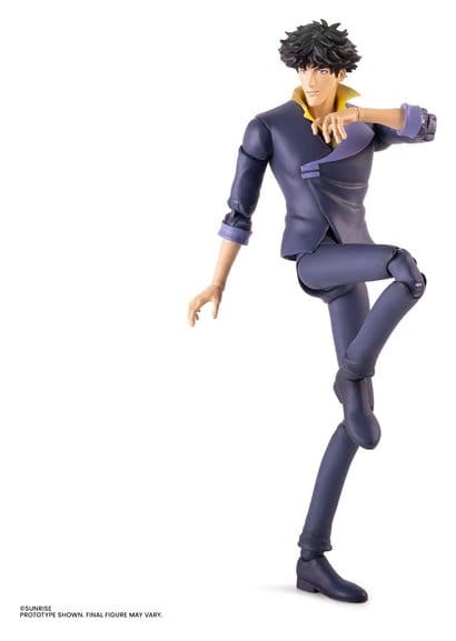 Cowboy Bebop Action Figure Spike Spiegel Mondo