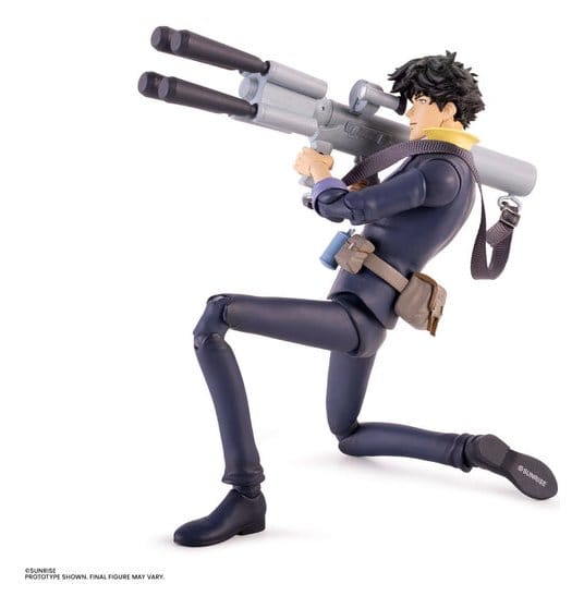 Cowboy Bebop Action Figure Spike Spiegel Mondo