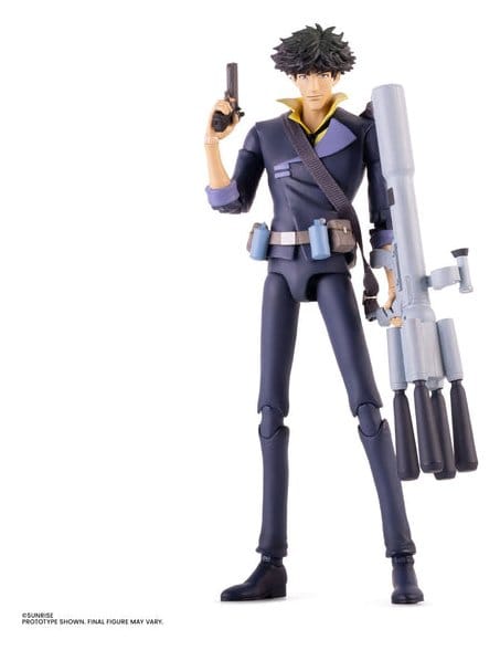 Cowboy Bebop Action Figure Spike Spiegel Mondo