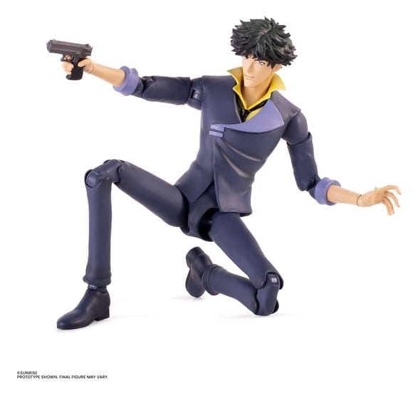 Cowboy Bebop Action Figure Spike Spiegel Mondo