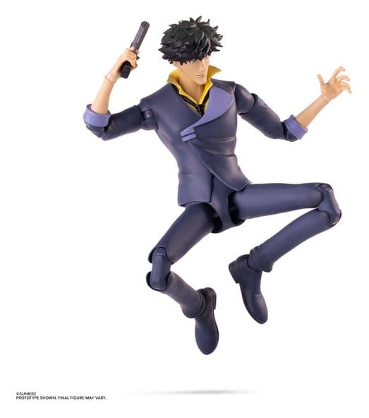 Cowboy Bebop Action Figure Spike Spiegel Mondo