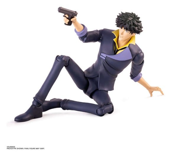 Cowboy Bebop Action Figure Spike Spiegel Mondo
