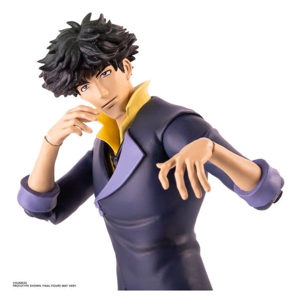 Cowboy Bebop Action Figure Spike Spiegel Mondo