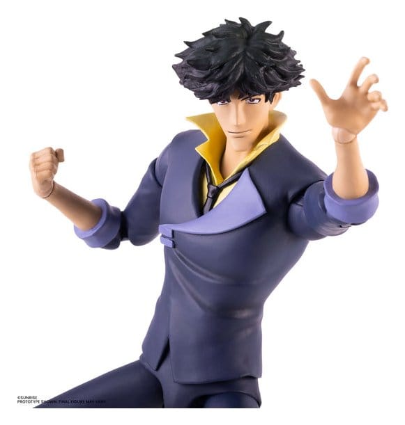 Cowboy Bebop Action Figure Spike Spiegel Mondo