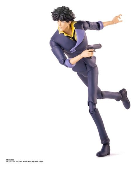 Cowboy Bebop Action Figure Spike Spiegel Mondo