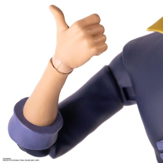 Cowboy Bebop Action Figure Spike Spiegel Mondo