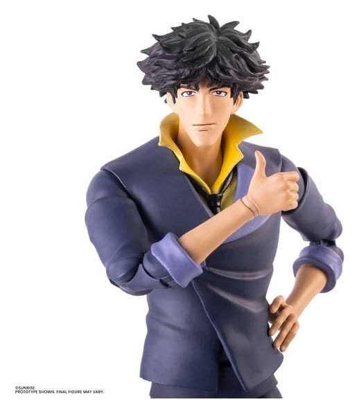 Cowboy Bebop Action Figure Spike Spiegel Mondo