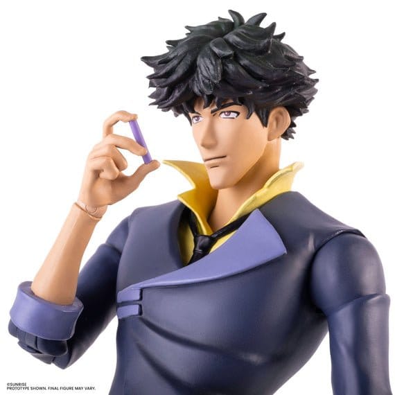 Cowboy Bebop Action Figure Spike Spiegel Mondo