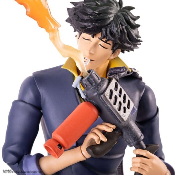 Cowboy Bebop Action Figure Spike Spiegel Mondo