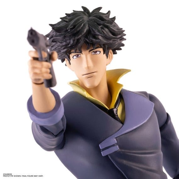Cowboy Bebop Action Figure Spike Spiegel Mondo