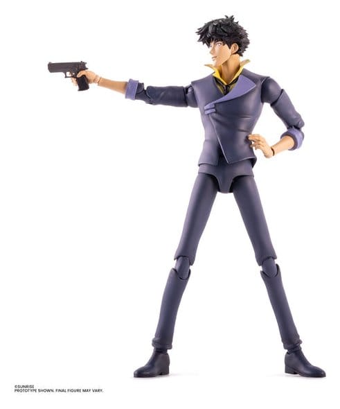 Cowboy Bebop Action Figure Spike Spiegel Mondo