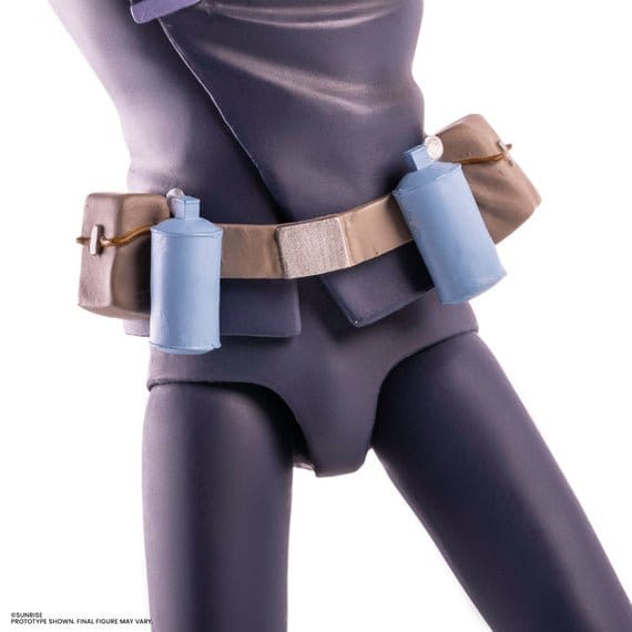 Cowboy Bebop Action Figure Spike Spiegel Mondo