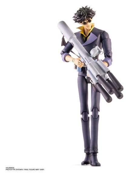 Cowboy Bebop Action Figure Spike Spiegel Mondo