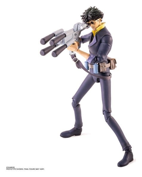 Cowboy Bebop Action Figure Spike Spiegel Mondo