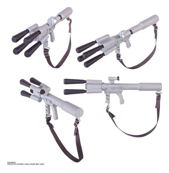 Cowboy Bebop Action Figure Spike Spiegel Mondo