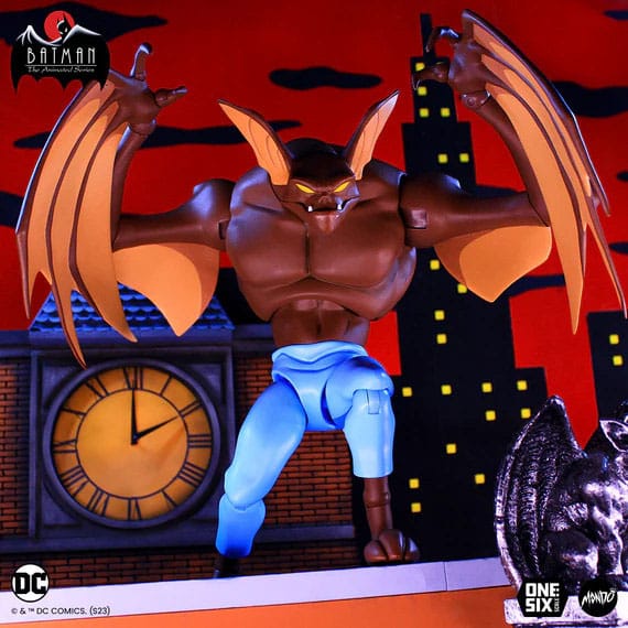 Batman The Animated Series Action Figure Man Bat Mondo