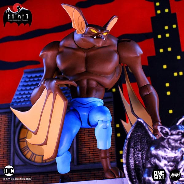 Batman The Animated Series Action Figure Man Bat Mondo
