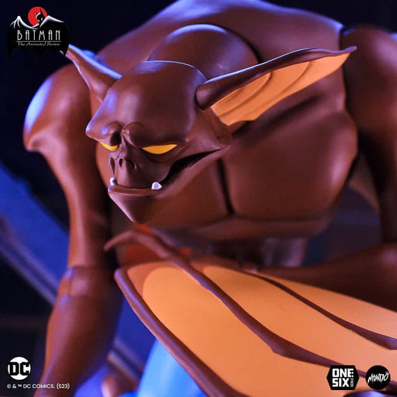 Batman The Animated Series Action Figure Man Bat Mondo