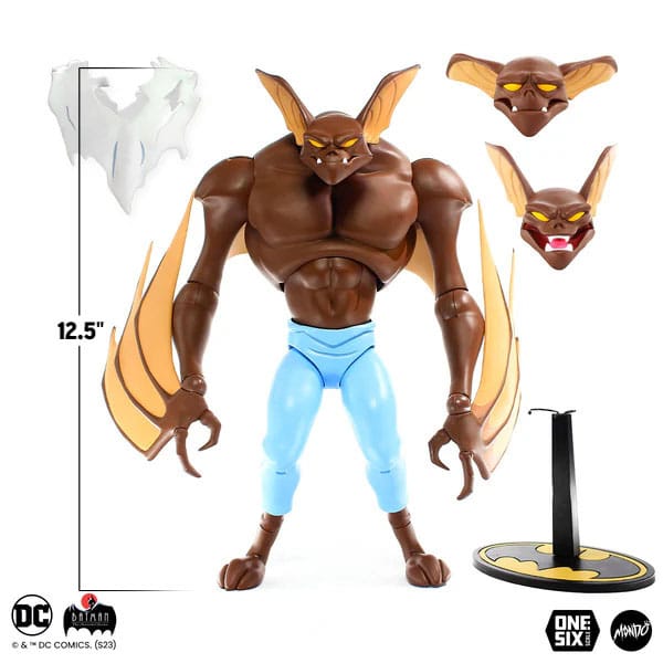 Batman The Animated Series Action Figure Man Bat Mondo