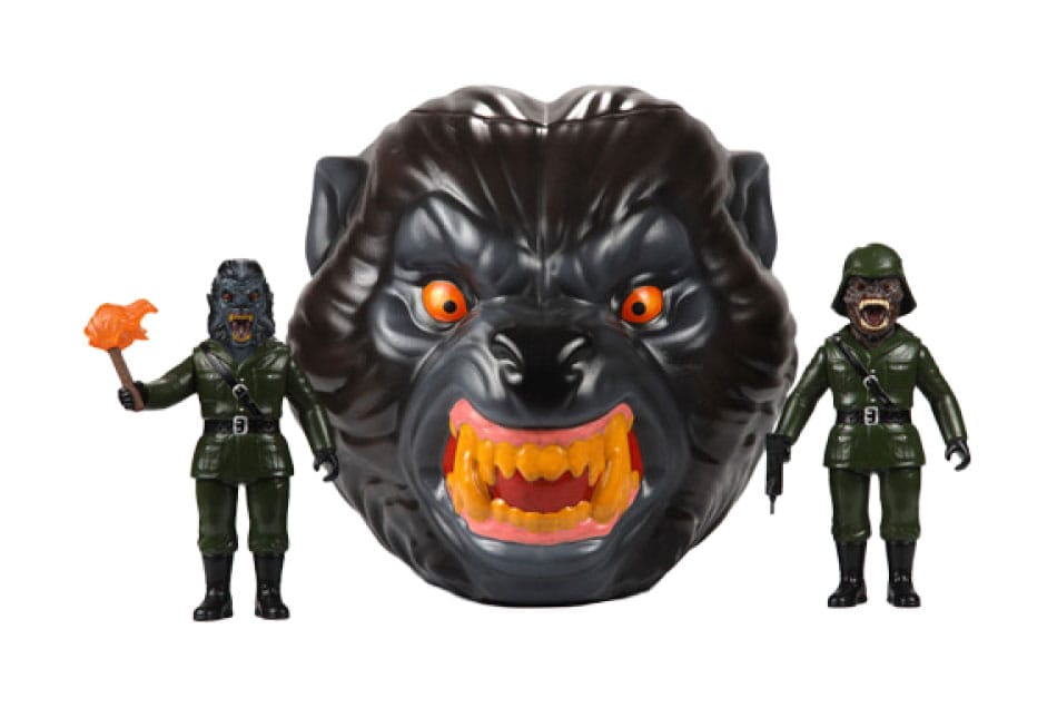 An American Werewolf in London Soft Vinyl Figure Nightmare Demons Mondo