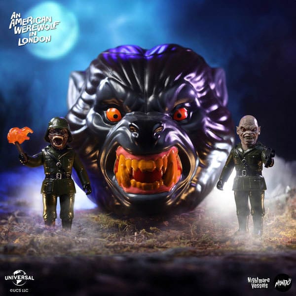 An American Werewolf in London Soft Vinyl Figure Nightmare Demons Mondo