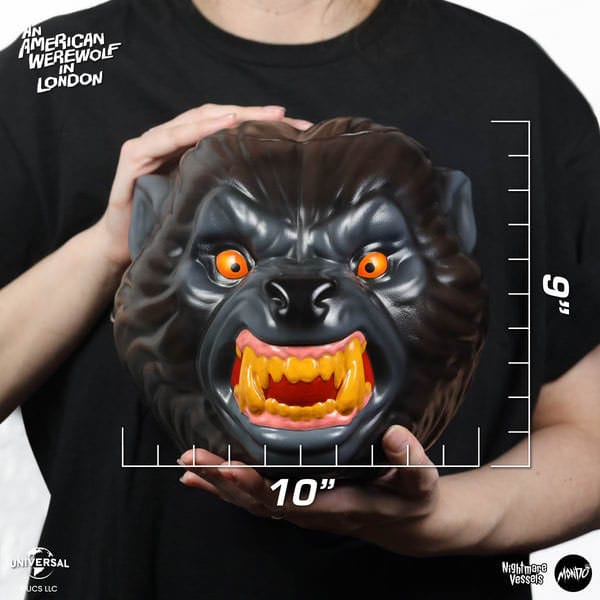 An American Werewolf in London Soft Vinyl Figure Nightmare Demons Mondo