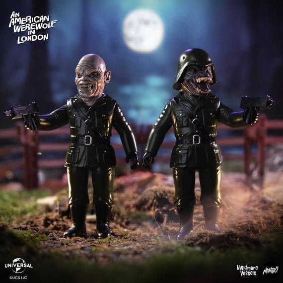 An American Werewolf in London Soft Vinyl Figure Nightmare Demons Mondo
