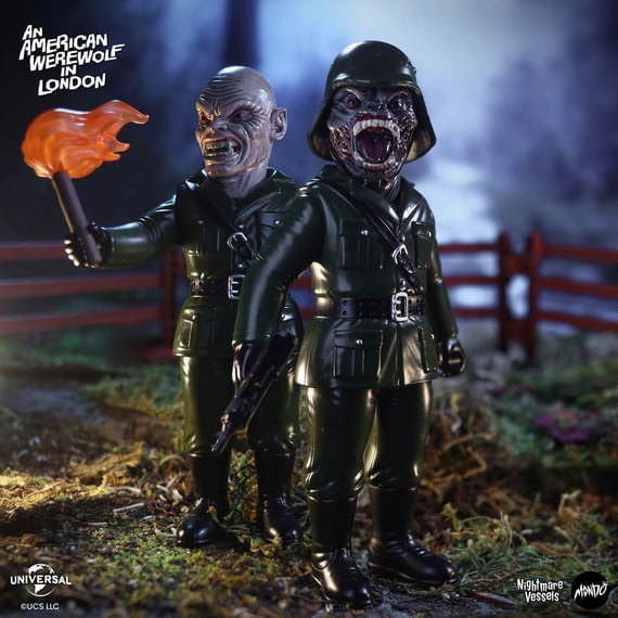 An American Werewolf in London Soft Vinyl Figure Nightmare Demons Mondo