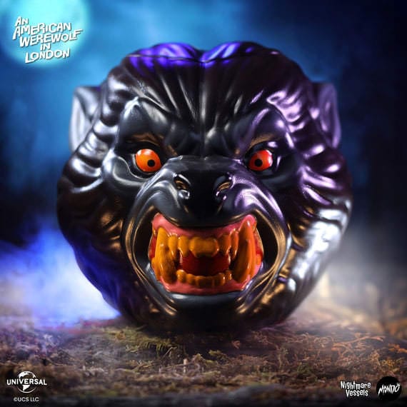 An American Werewolf in London Soft Vinyl Figure Nightmare Demons Mondo