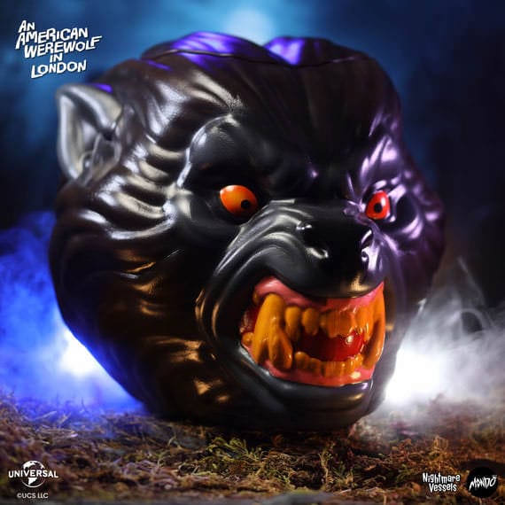 An American Werewolf in London Soft Vinyl Figure Nightmare Demons Mondo