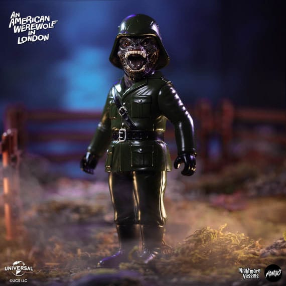 An American Werewolf in London Soft Vinyl Figure Nightmare Demons Mondo