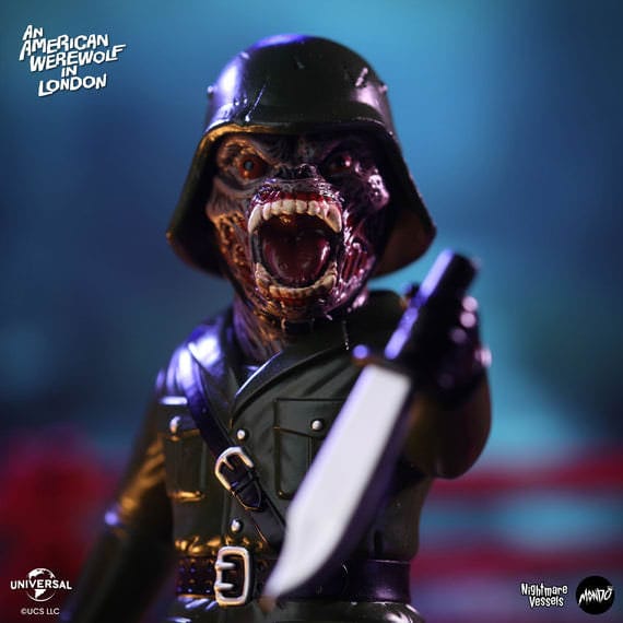 An American Werewolf in London Soft Vinyl Figure Nightmare Demons Mondo